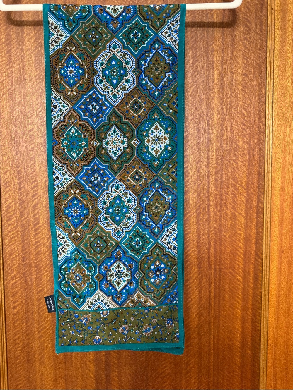 100% Silk Scarf by Carole Little